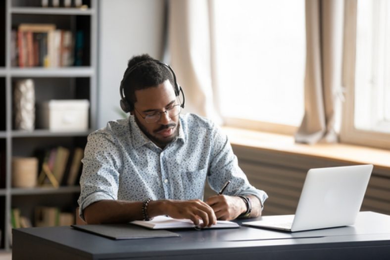 Online test prep