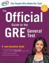 GRE Book - The Official Guide to the GRE Revised General Test, ETS, 3rd Edition