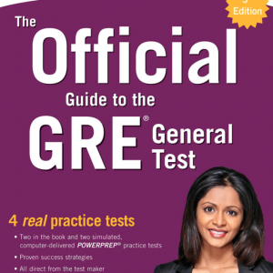 GRE Book - The Official Guide to the GRE Revised General Test, ETS, 3rd Edition