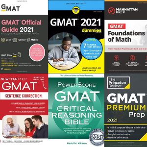 Best GMAT prep books 2021