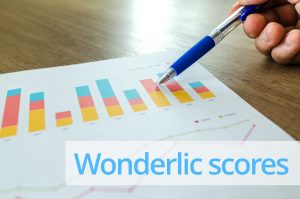 Wonderlic Test Scores by Job