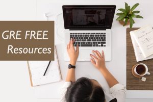 GRE Free Resources