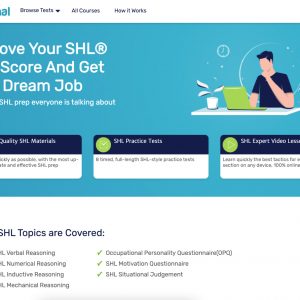 SHL Test Prep - Prepterminal