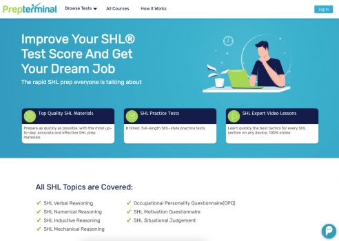 SHL Test Prep - Prepterminal