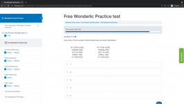 12minprep wonderlic test