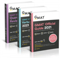 GMAT Official Guide 2021 Bundle GMAT Official Guide 2021 Bundle