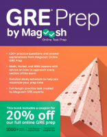 GRE Prep by Magoosh GRE Prep by Magoosh