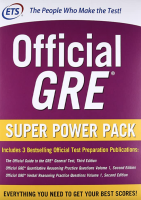 Official GRE Super Power Pack, 2nd Edition Official GRE Super Power Pack, 2nd Edition