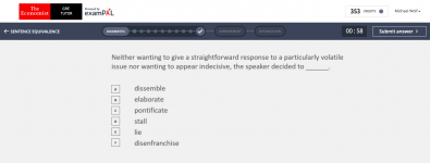 The Economist GRE Prep Practice Exam