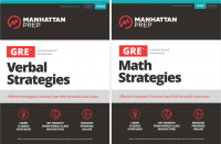 Verbal & Math Strategies Set, Manhattan Prep GRE Verbal & Math Strategies Set, Manhattan Prep GRE